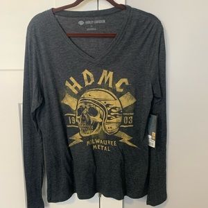 Harley Davidson Long Sleeve Top